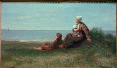 The Children of the Sea by Jozef Israëls